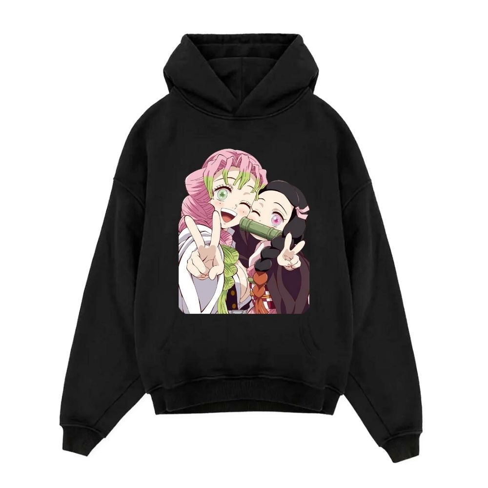 Nezuko Mitsuri Oversize Hoodie