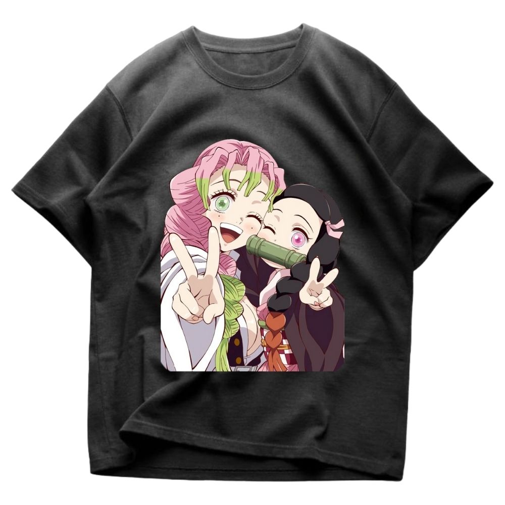 Nezuko Mitsuri Oversize Shirt