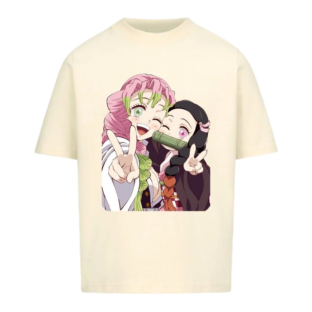 Nezuko Mitsuri Oversize Shirt