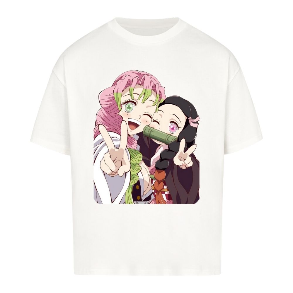 Nezuko Mitsuri Oversize Shirt