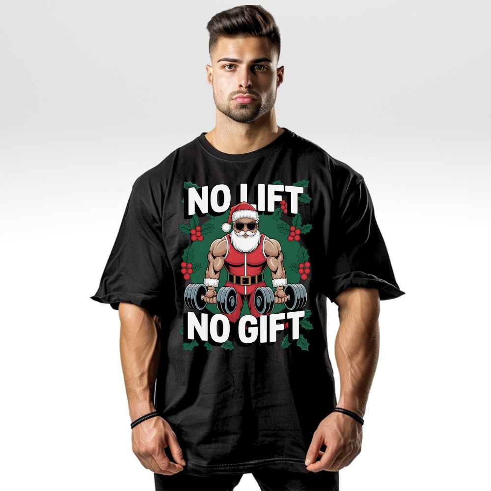 No Lift No Gift Oversize Shirt