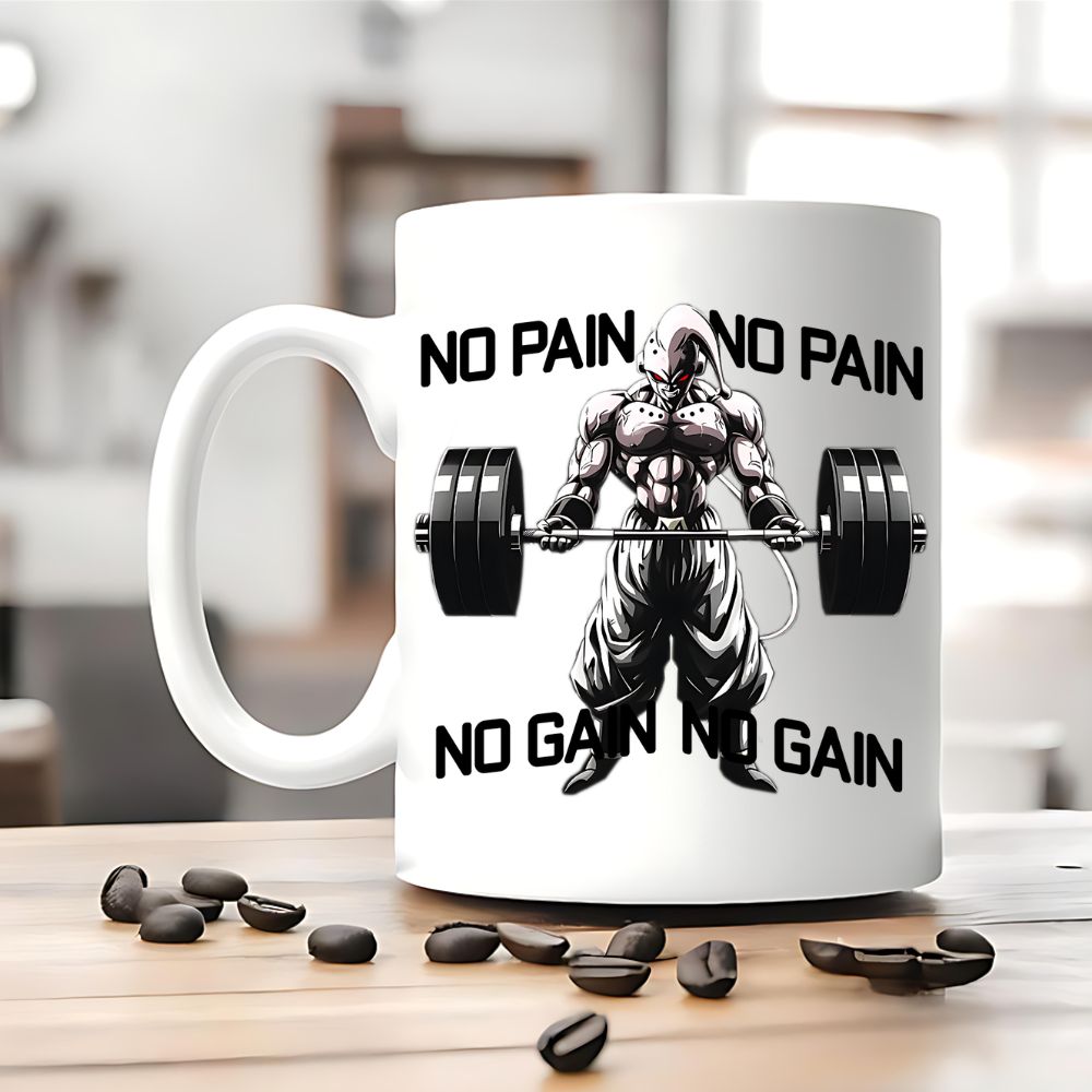 No Pain No Gain Tasse