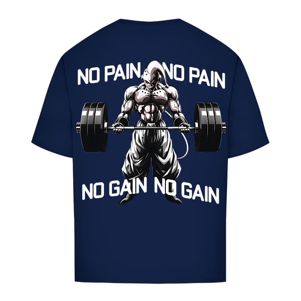 No Pain No Gain Oversize Shirt