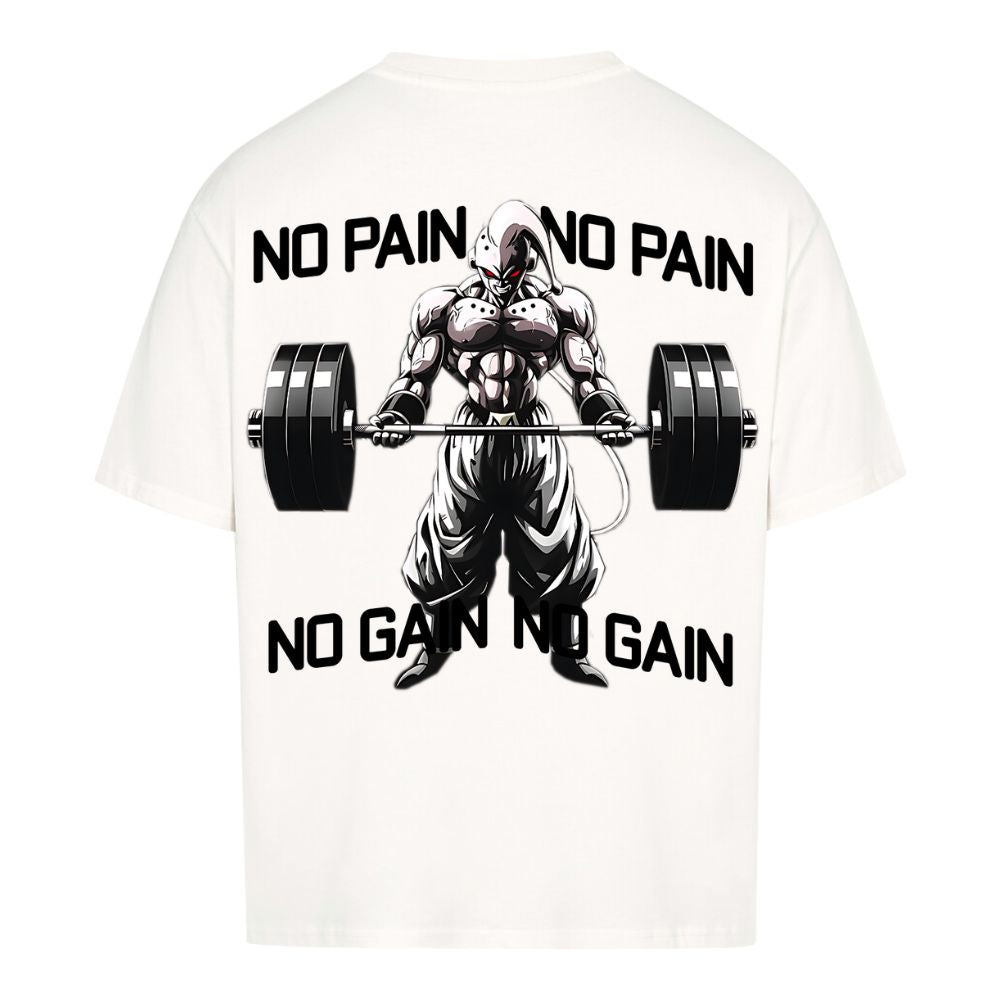 No Pain No Gain Oversize Shirt