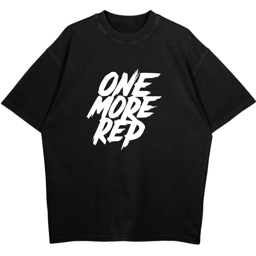 One More Rep Oversize Shirt