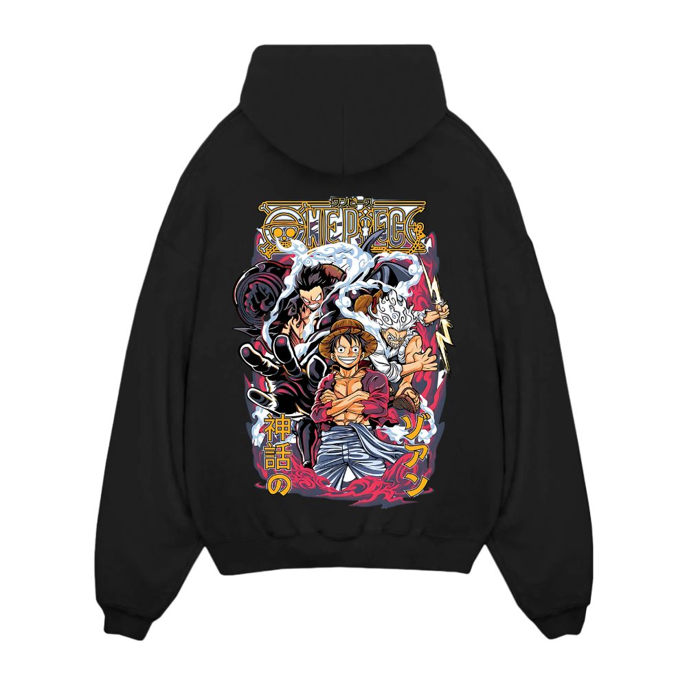 One Piece Oversize Hoodie