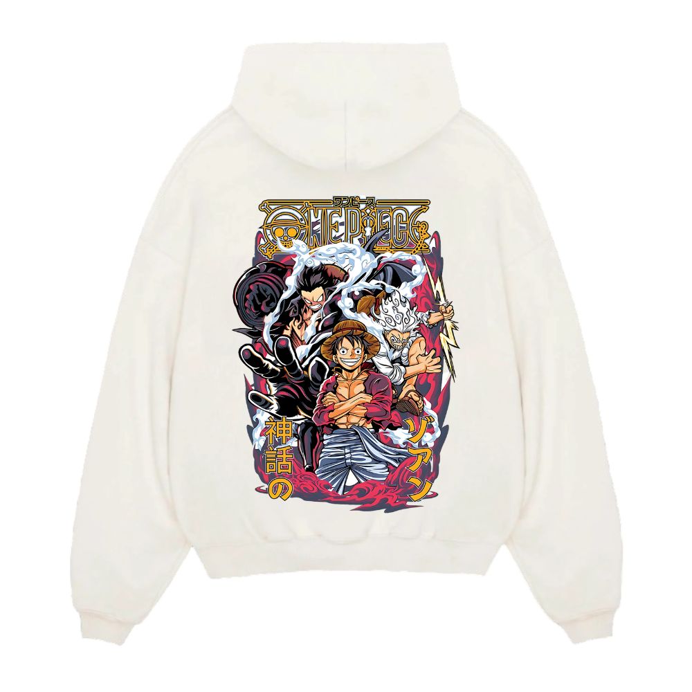 One Piece Oversize Hoodie