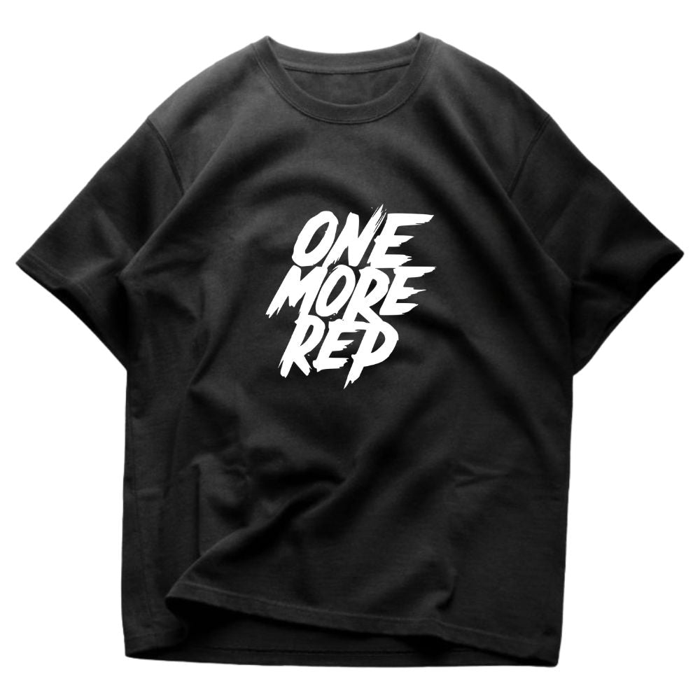 One More Rep Oversize Shirt