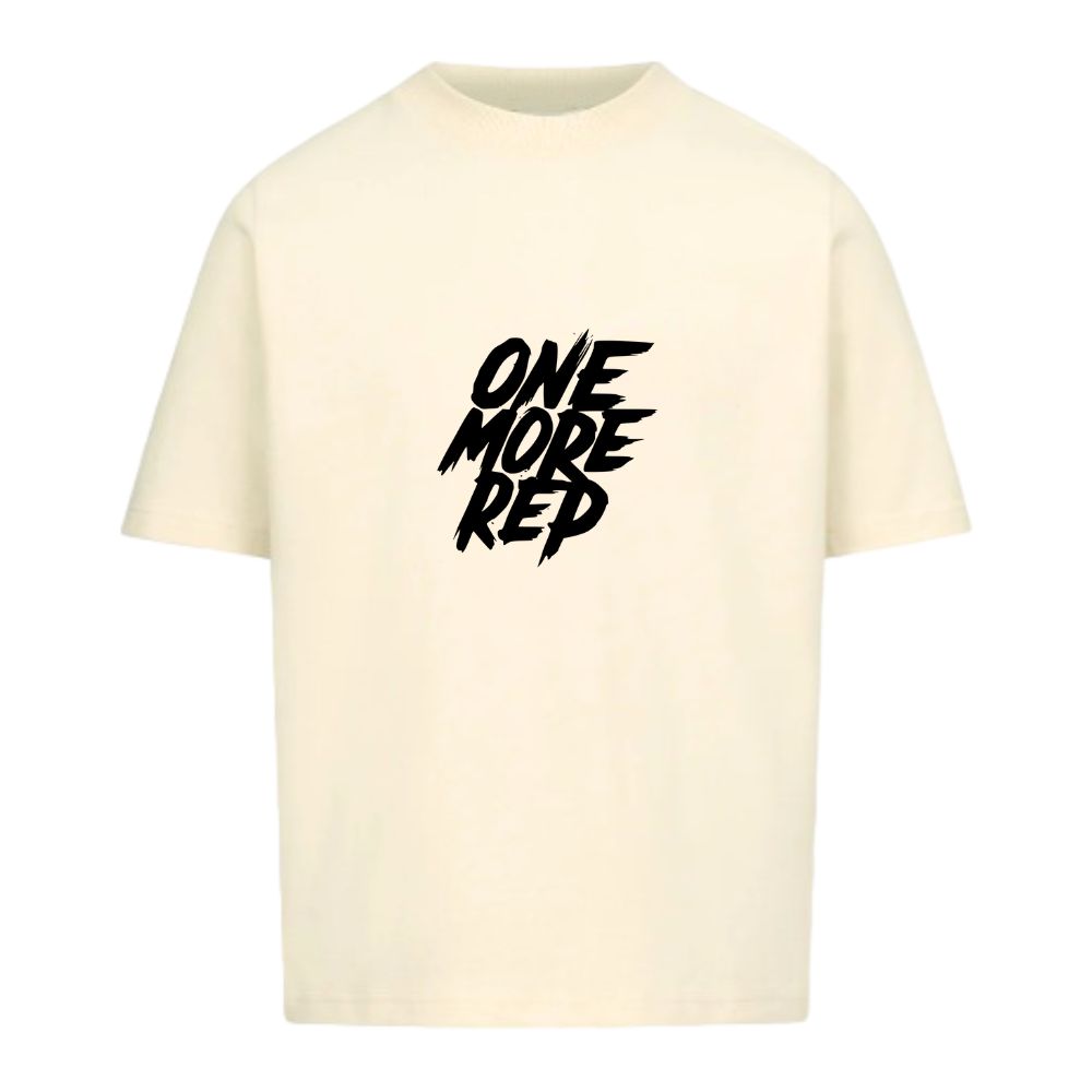 One More Rep Oversize Shirt