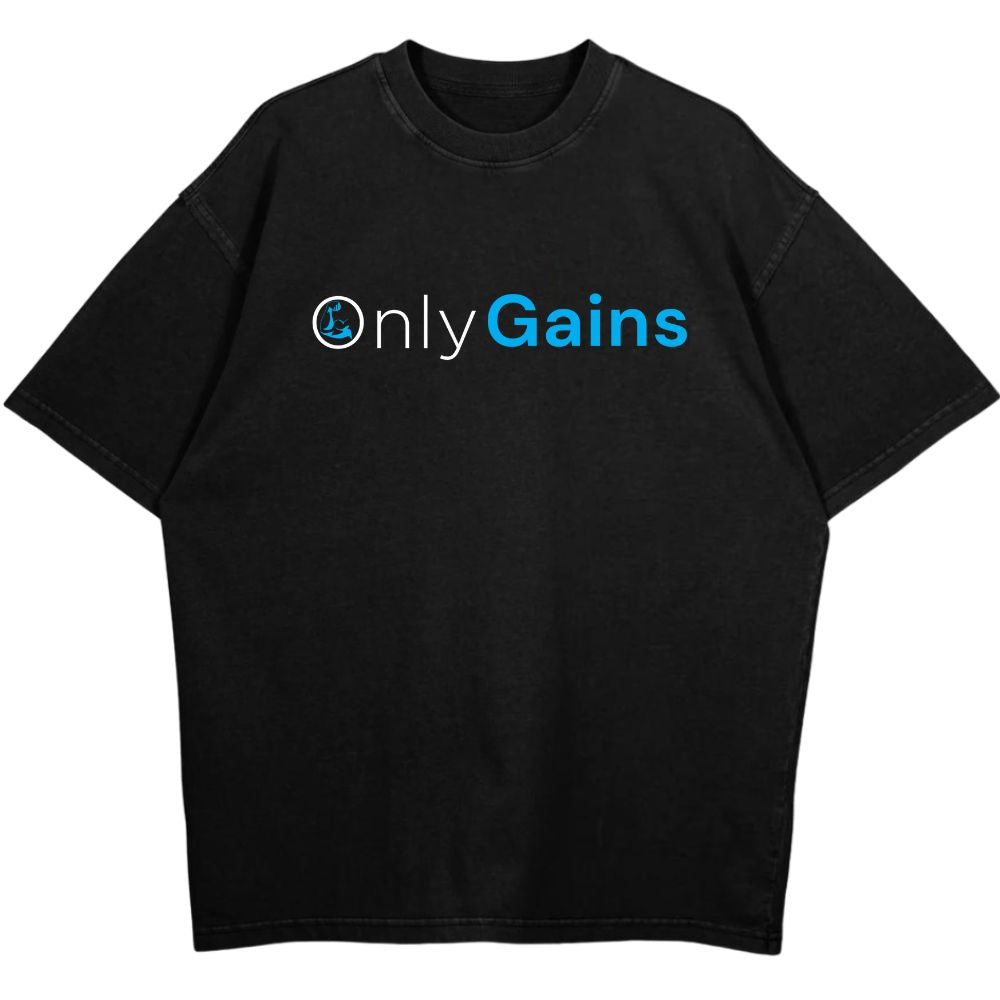 Only Gains Oversize Shirt