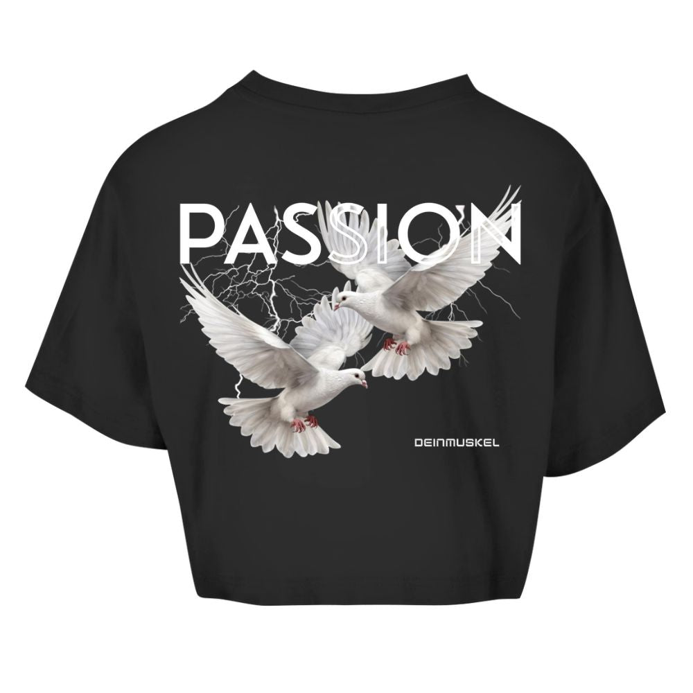 Passion Oversize Crop Top