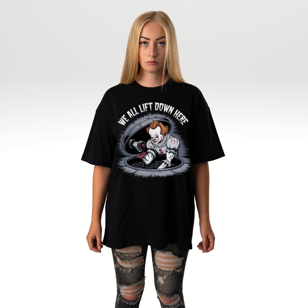 Pennywise Oversize Shirt