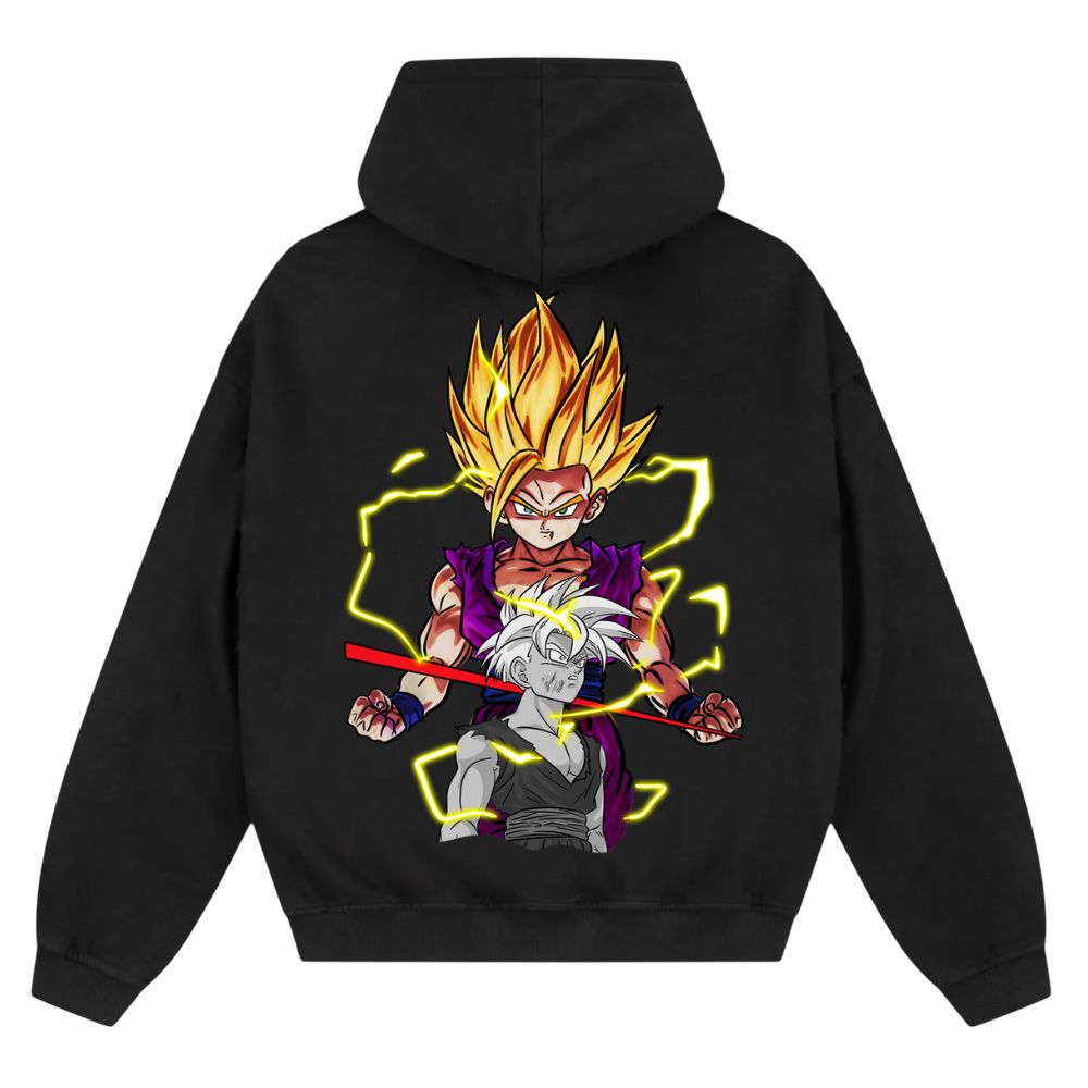 Prime Gohan Oversize Zipper Hoodie