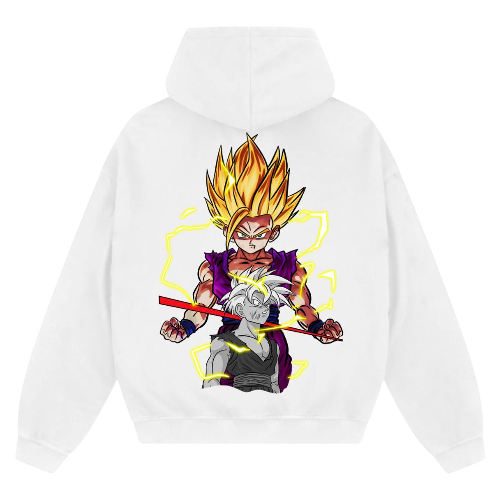 Prime Gohan Oversize Zipper Hoodie