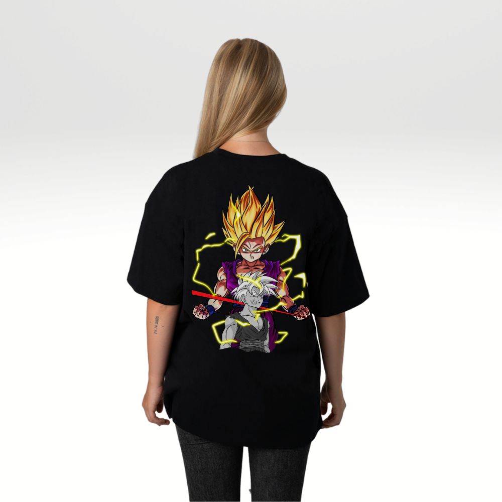 Prime Gohan Oversize Shirt Damen