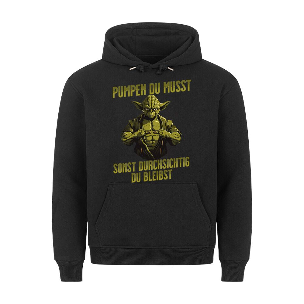 Pumpen Du Musst Pullover