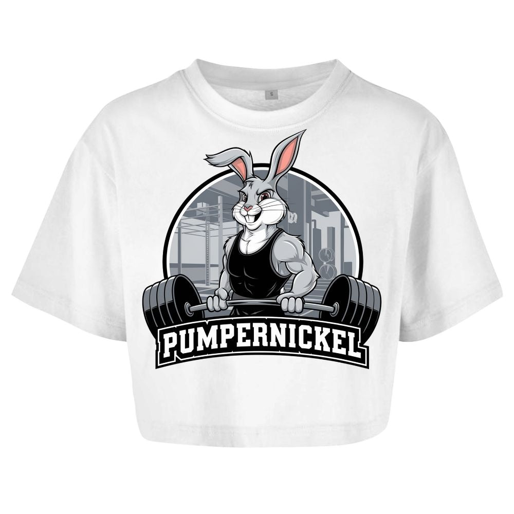 Pumpernickel Oversize Crop Top