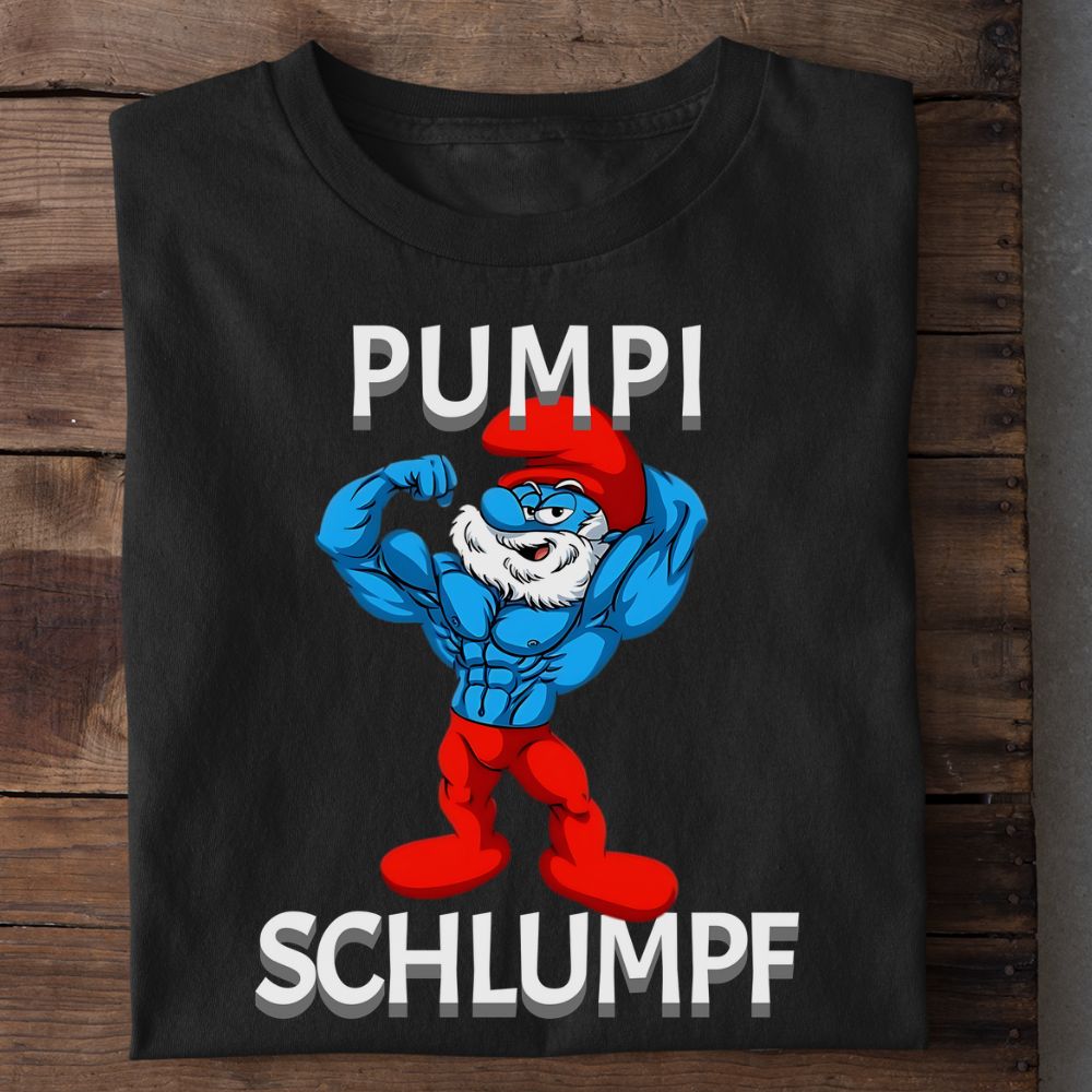 Pumpi Schlumpf Shirt