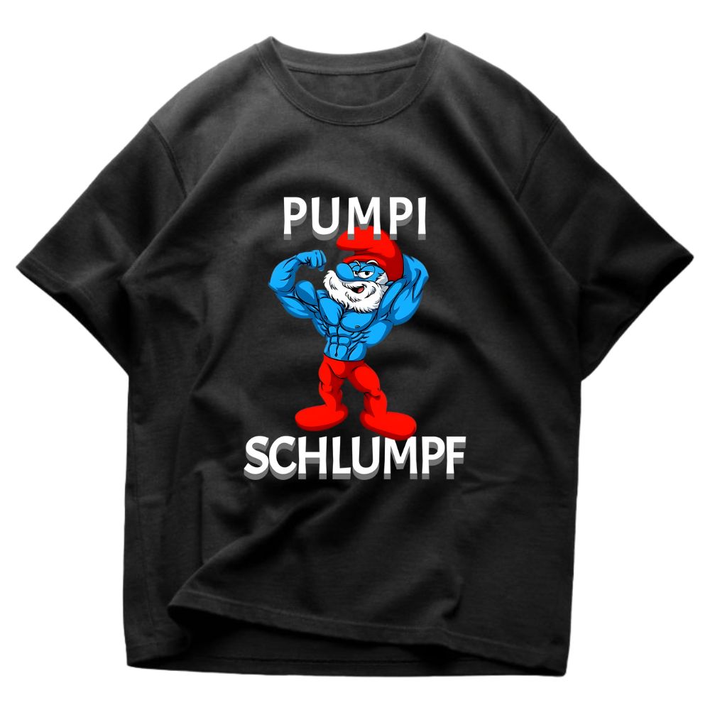 Pumpi Schlumpf Oversize Shirt