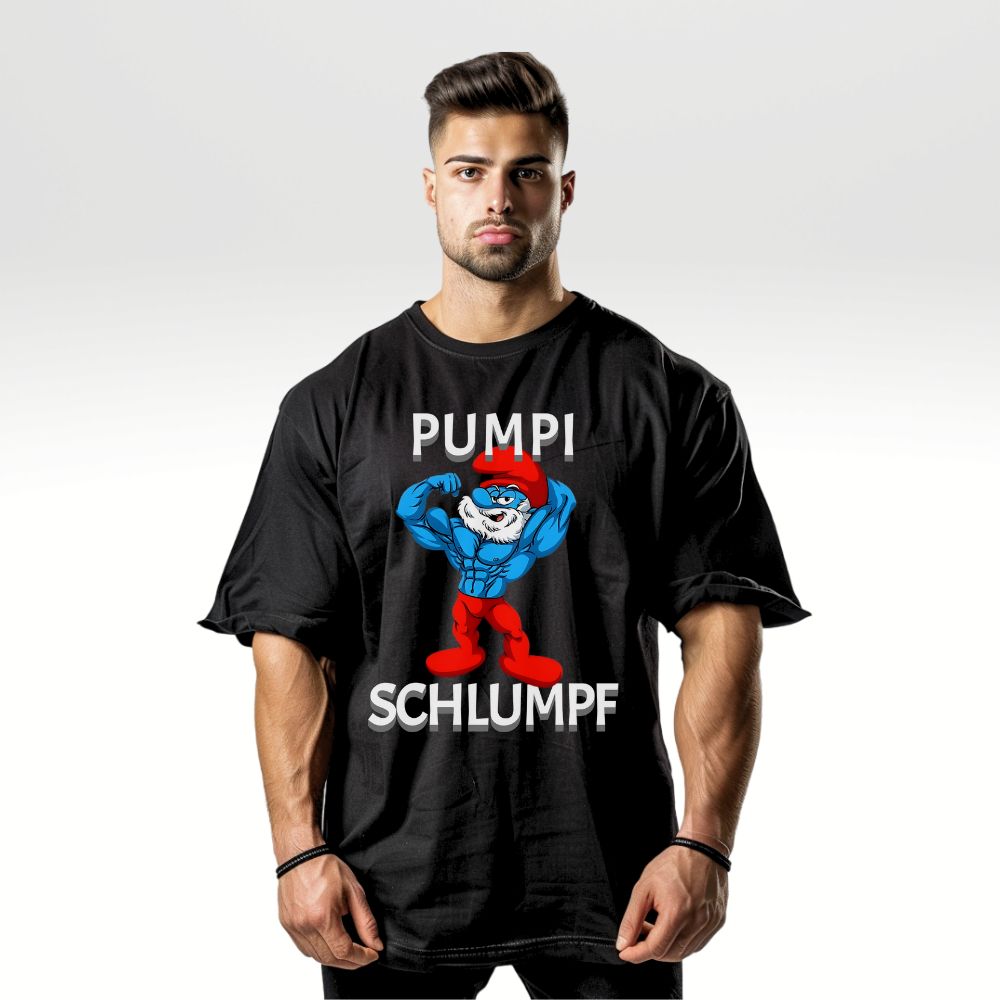 Pumpi Schlumpf Oversize Shirt