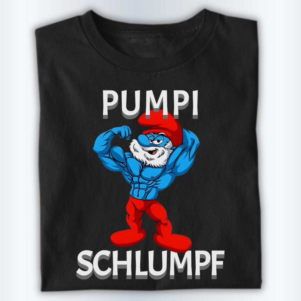 Pumpi Schlumpf Shirt