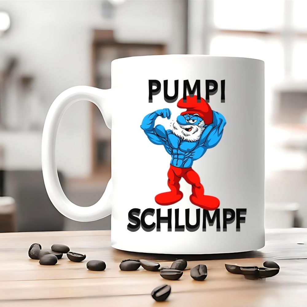 Pumpi Schlumpf Tasse