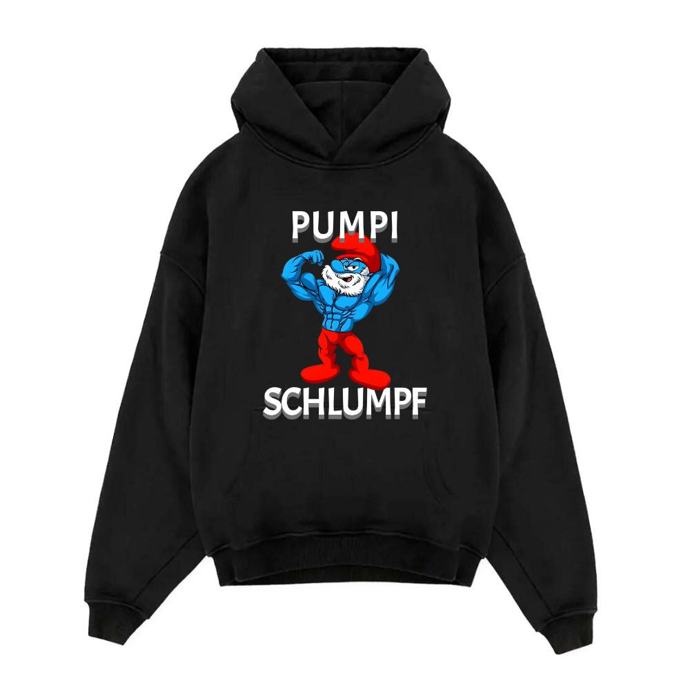 Pumpi Schlumpf Oversize Hoodie