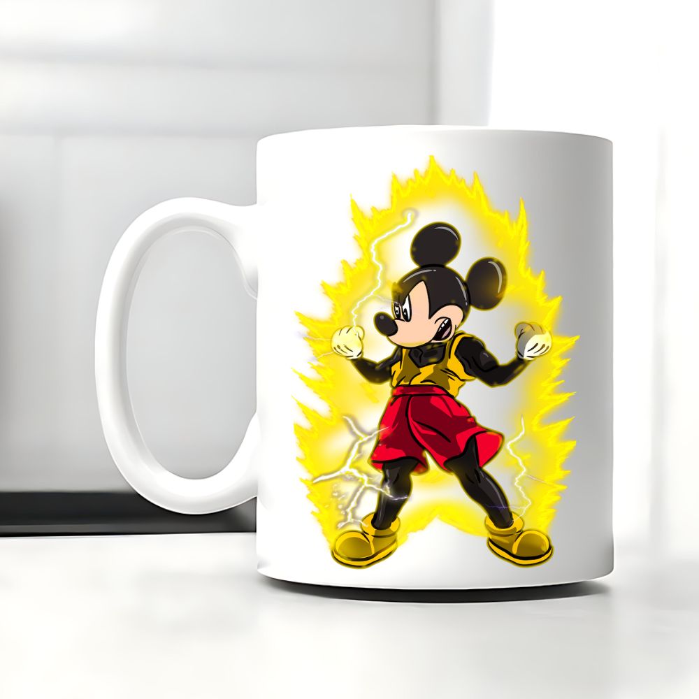 Pumpin Mickey Tasse