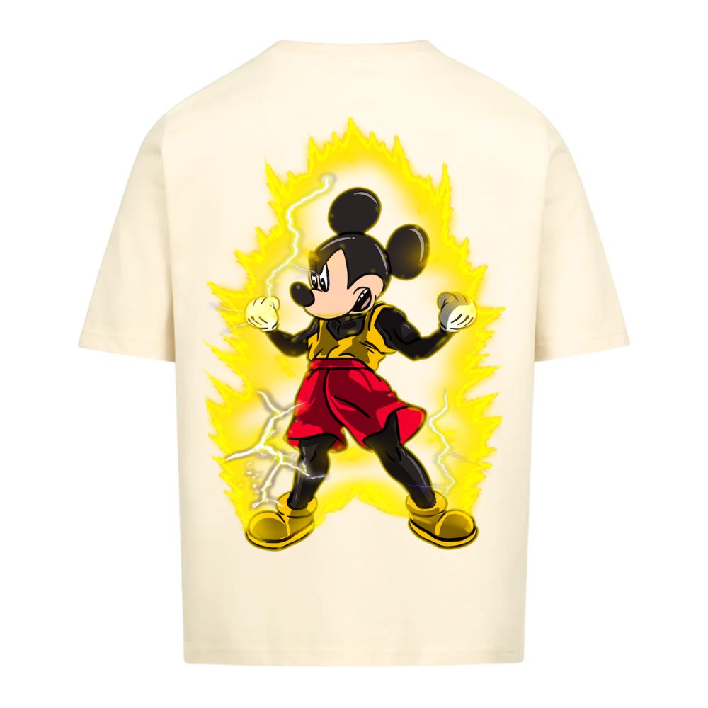 Pumpin Mickey Oversize Shirt