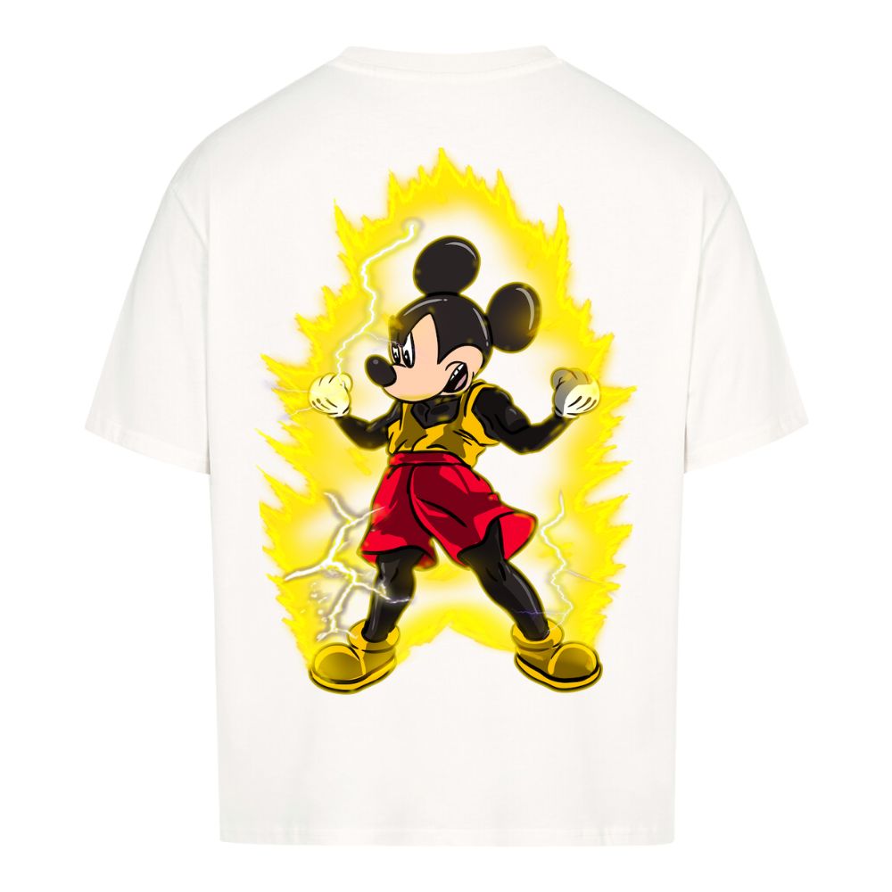 Pumpin Mickey Oversize Shirt