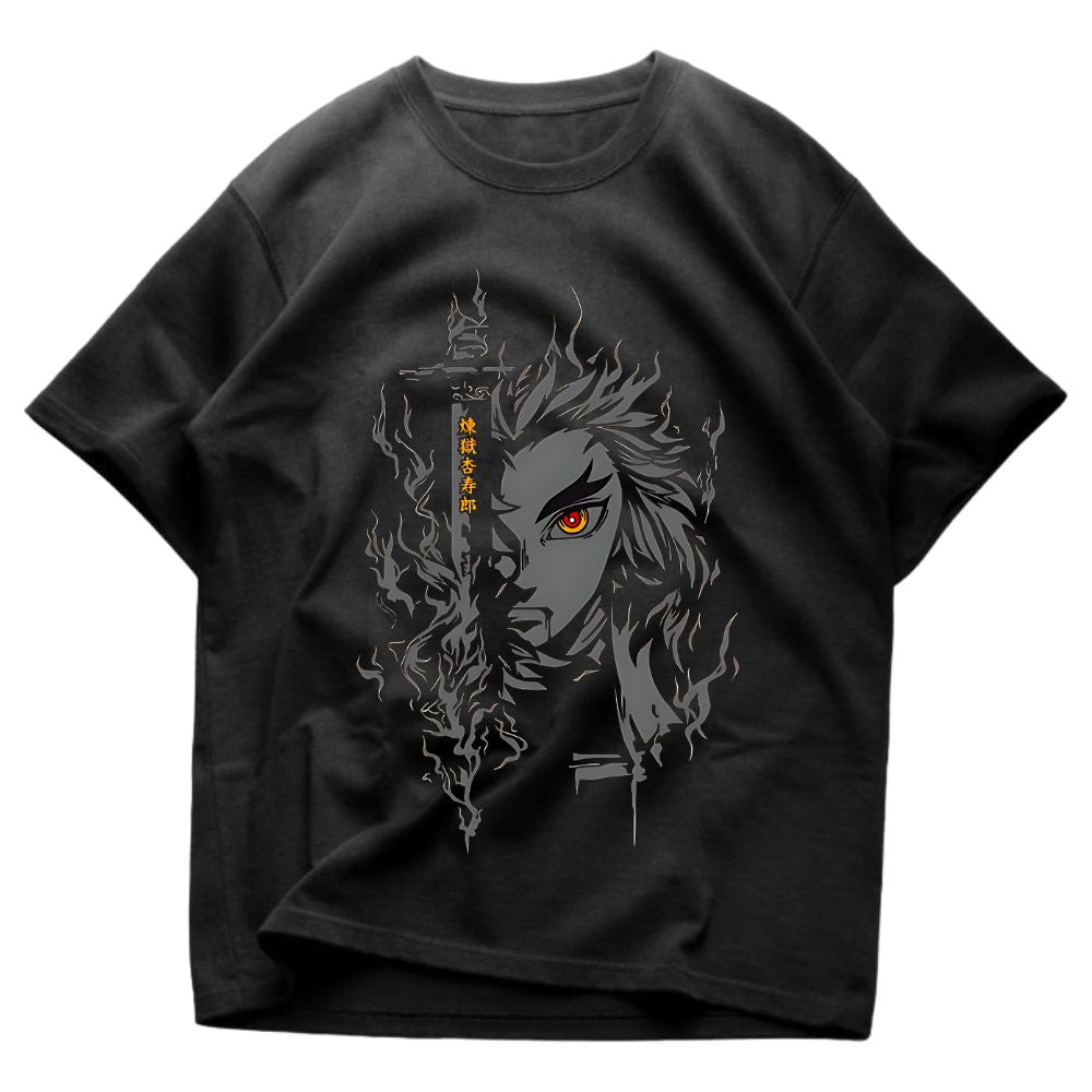 Rengoku Kyojuro Oversize Shirt