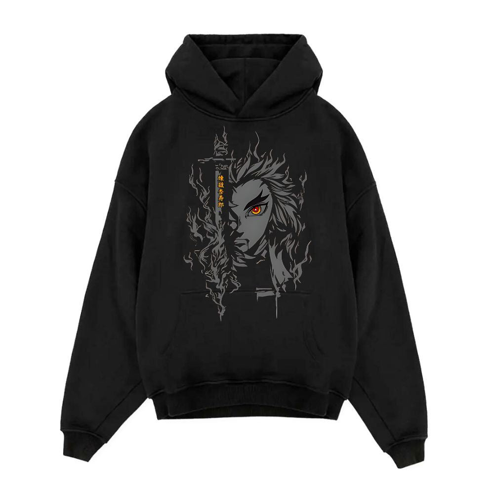 Rengoku Kyojuro Oversize Hoodie