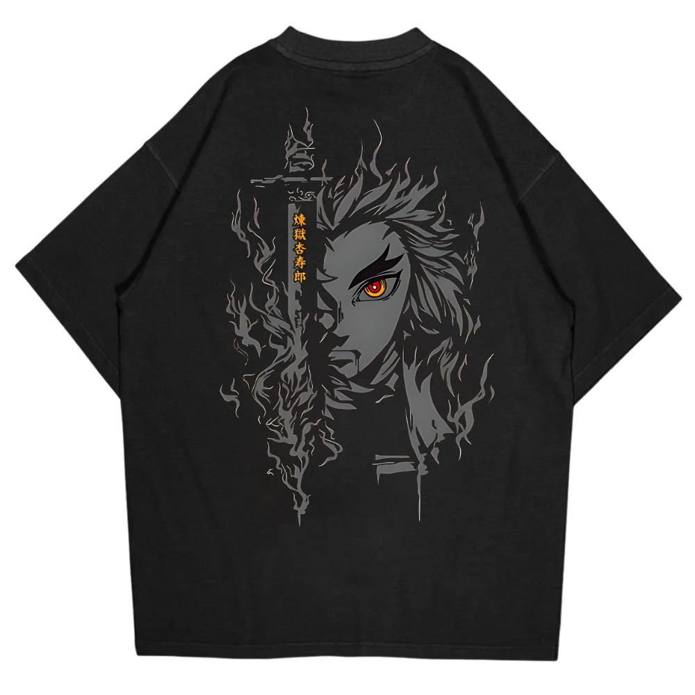 RENGOKU KYOJURO OVERSIZE SHIRT (BACKPRINT)