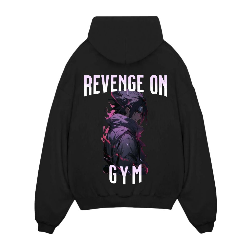 Revenge On Gym Oversize Hoodie