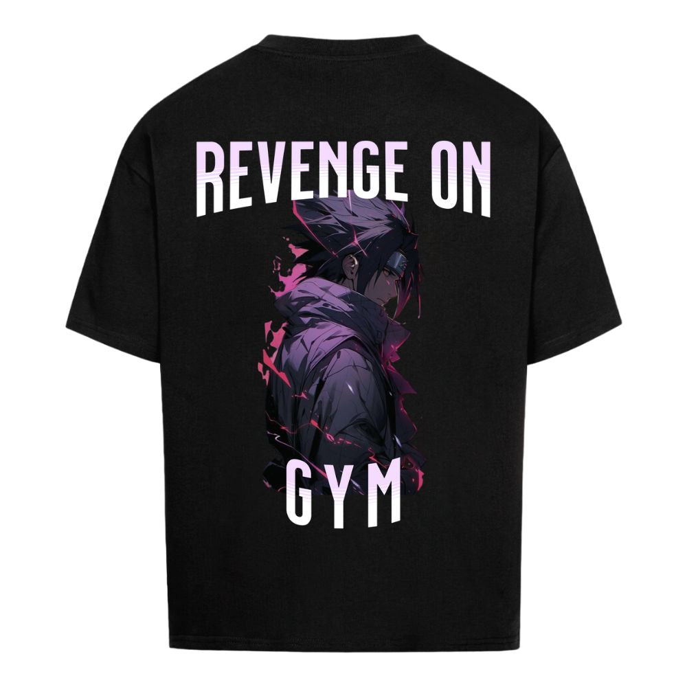 Revenge On Gym Oversize Shirt