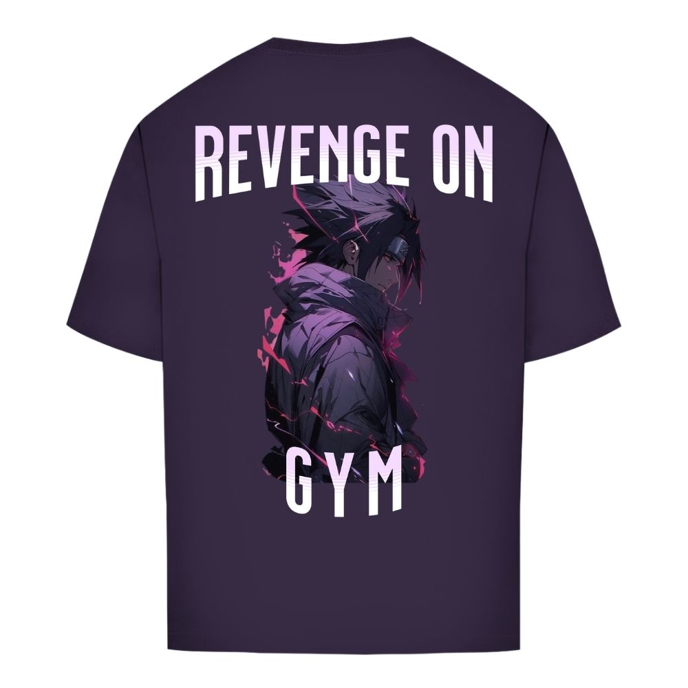 Revenge On Gym Oversized Shirt