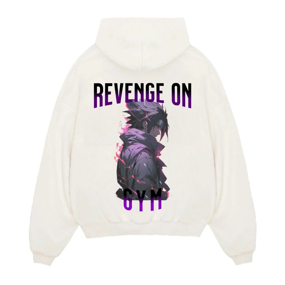 Revenge On Gym Oversize Hoodie