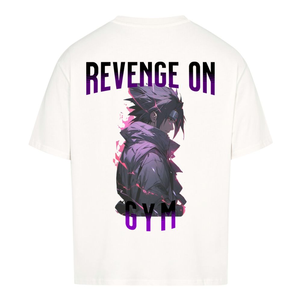 Revenge On Gym Oversize Shirt