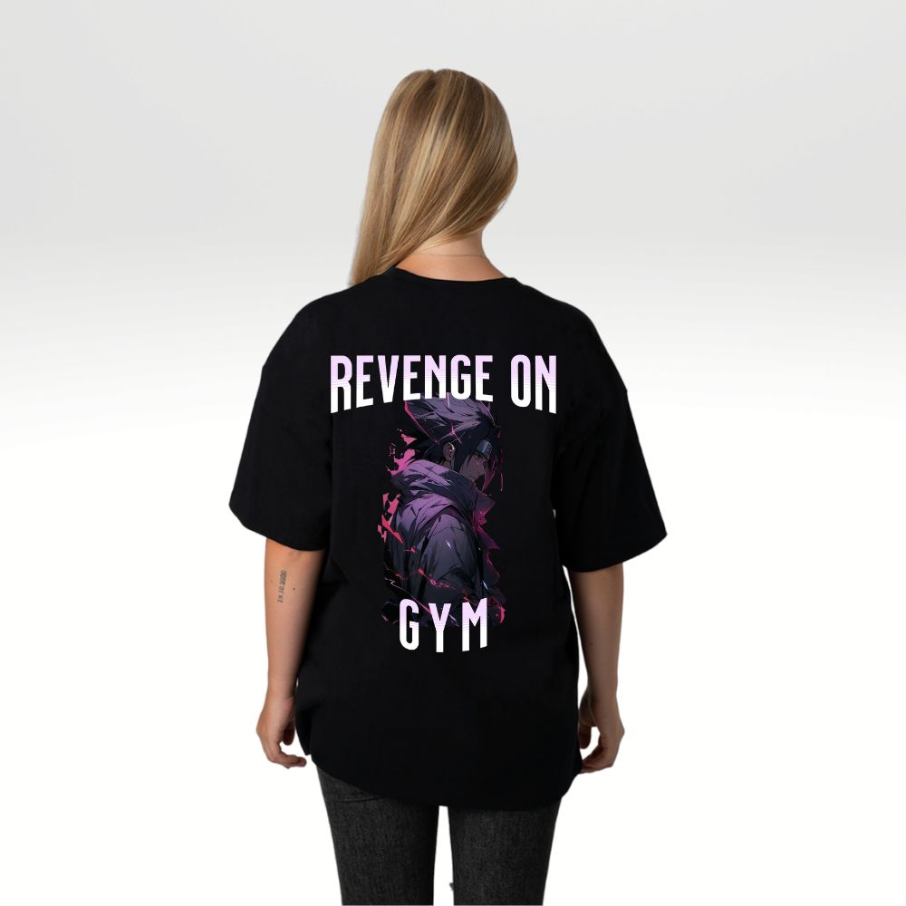 Revenge On Gym Oversize Shirt