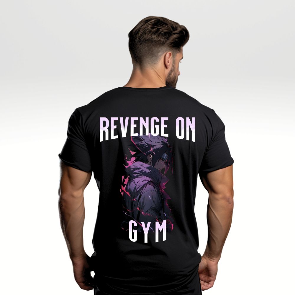 Revenge On Gym Oversize Shirt