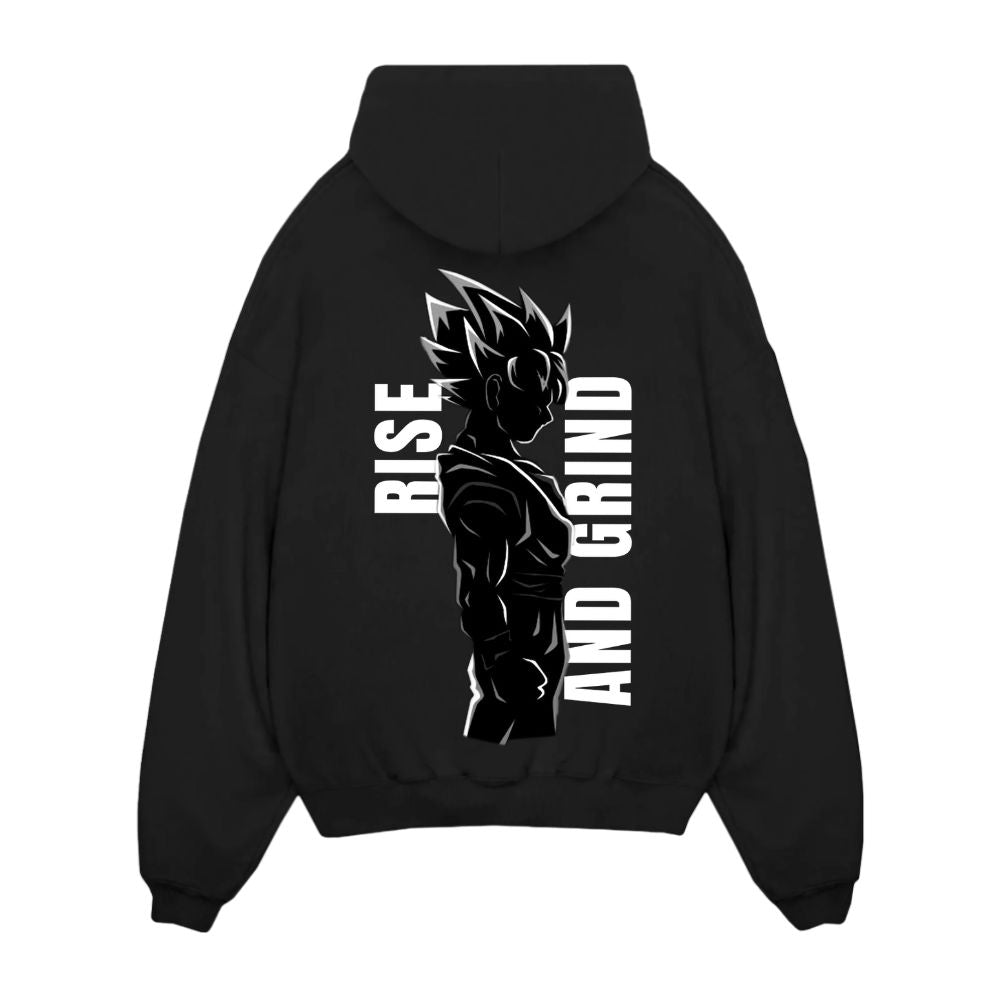 Rise And Grind Oversize Hoodie