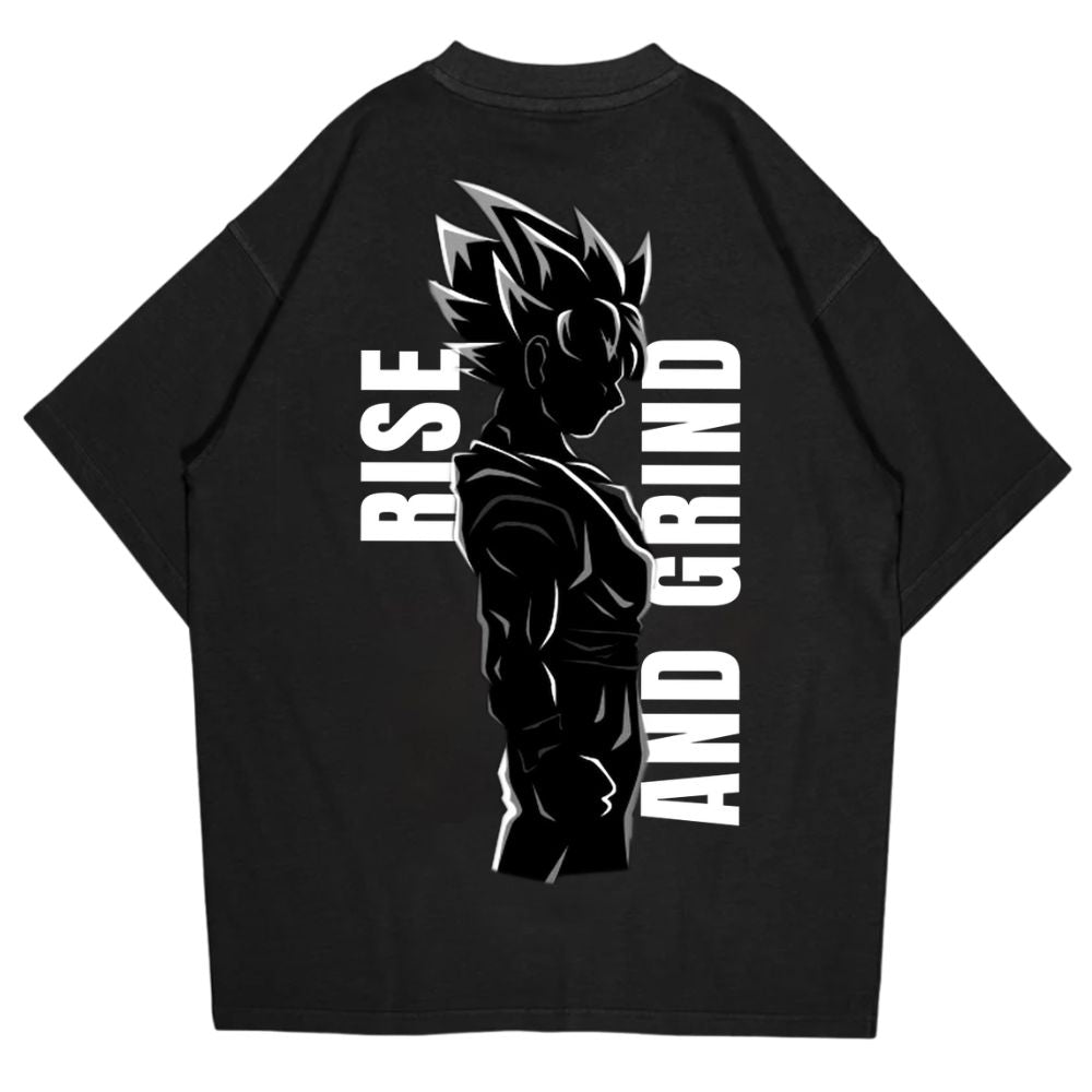 Rise And Grind Oversize Shirt