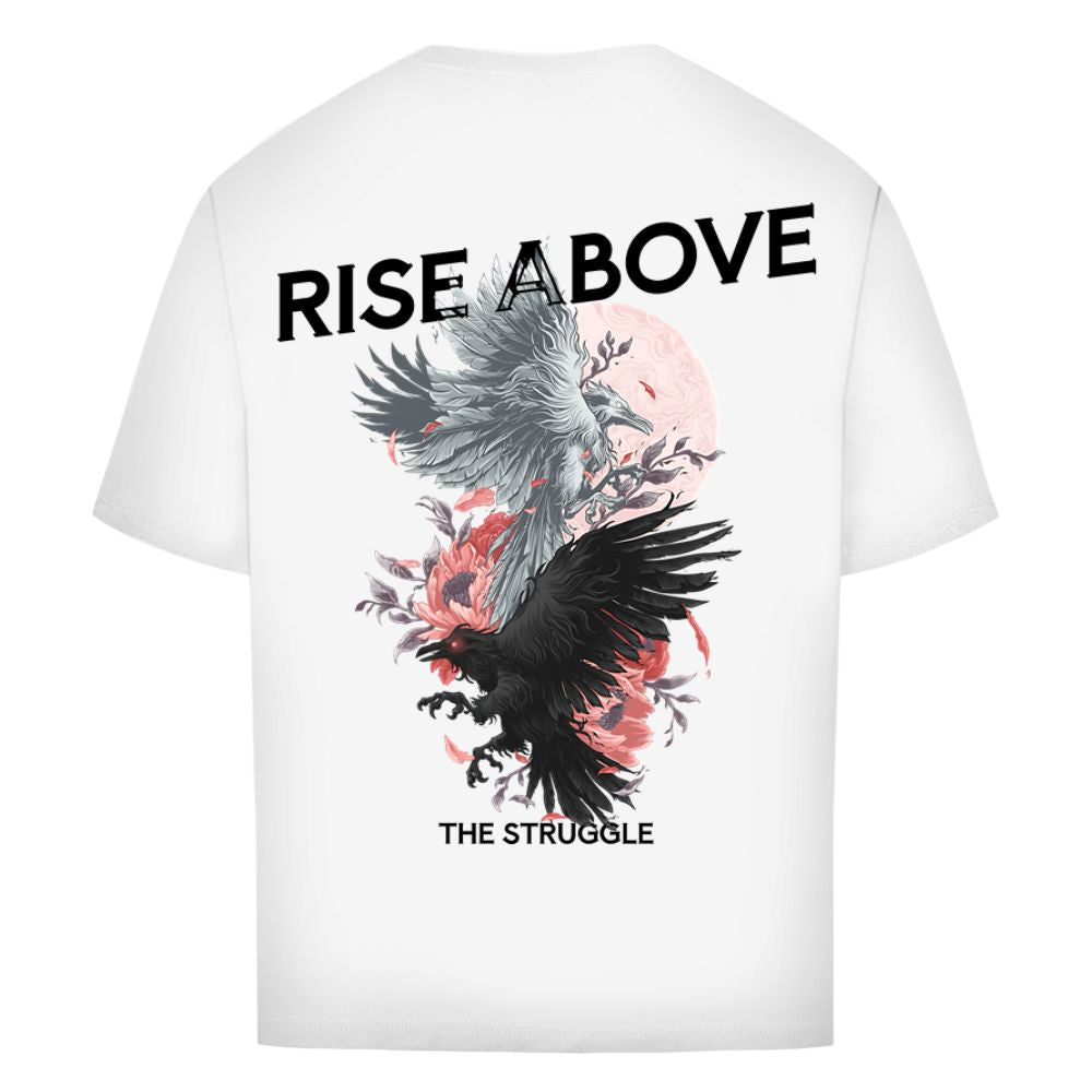 Rise Above Oversize Shirt