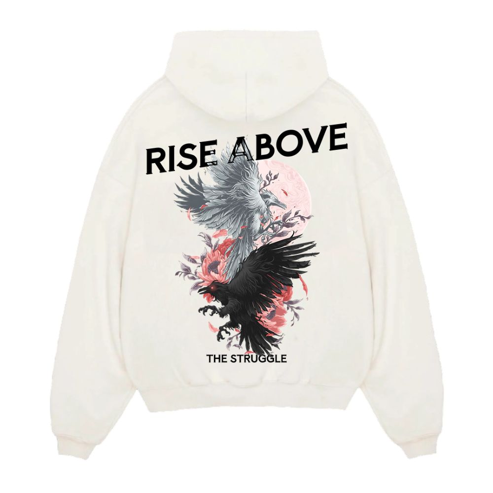 Rise Above Oversize Hoodie