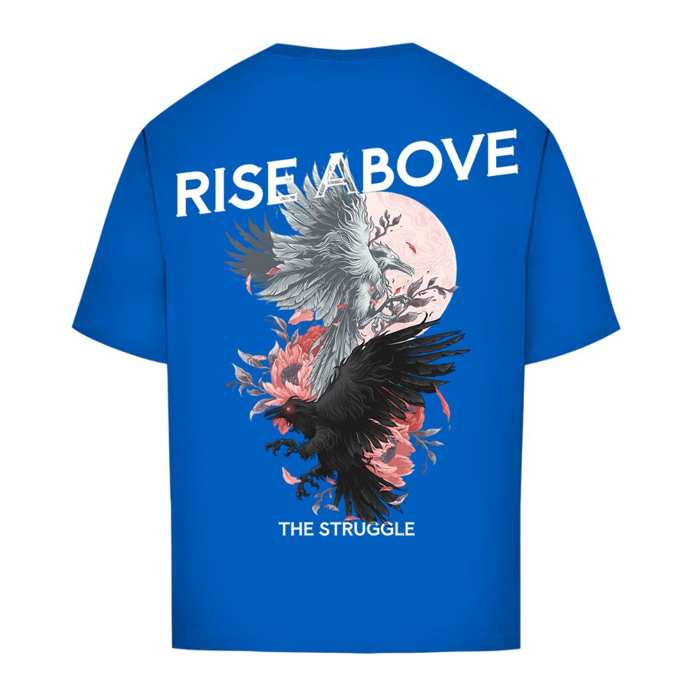 Rise Above Oversize Shirt