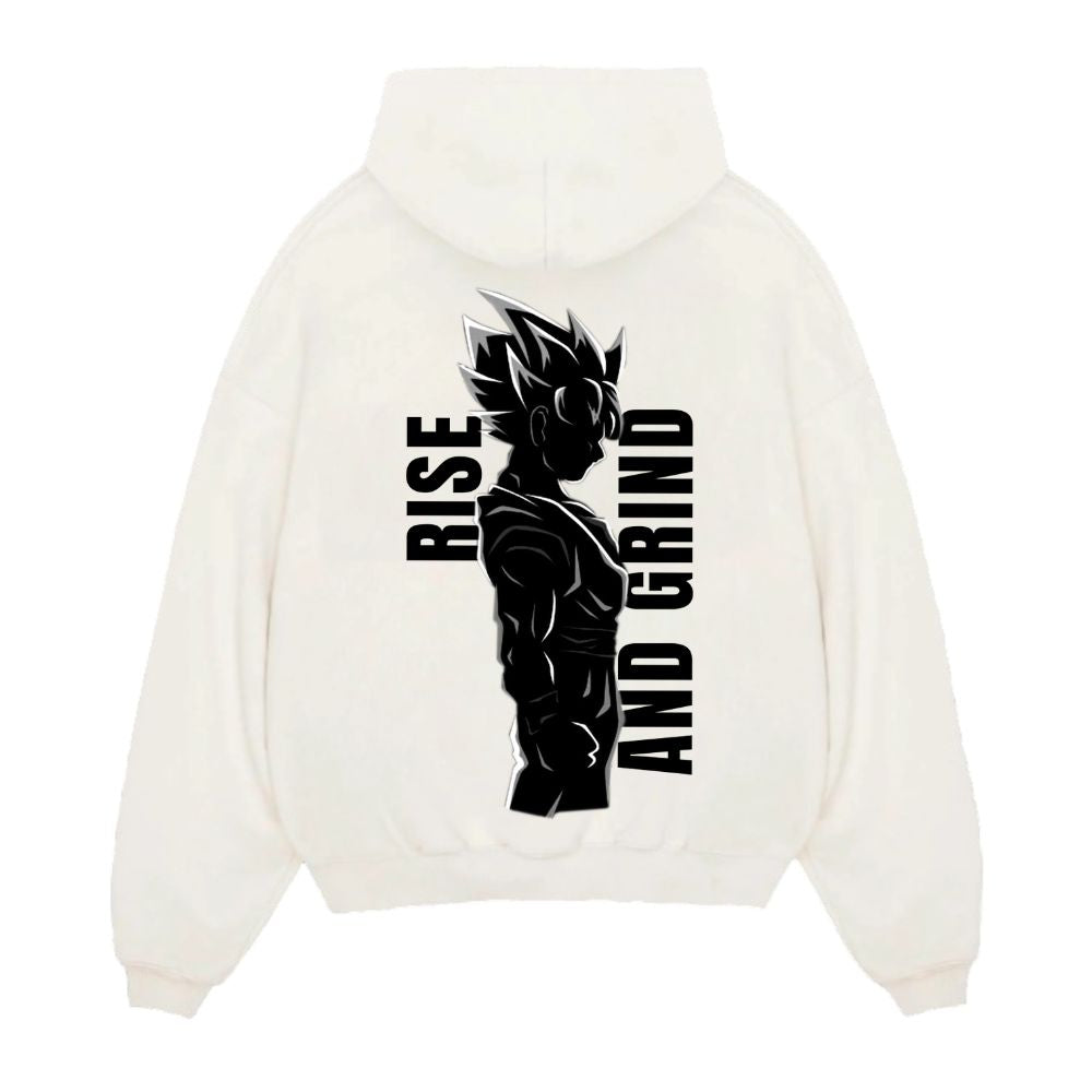 Rise And Grind Oversize Hoodie