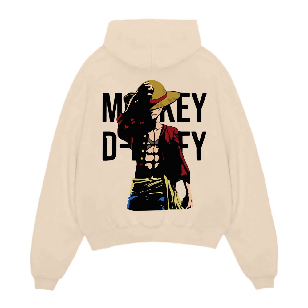 RUFFY OVERSIZE HOODIE