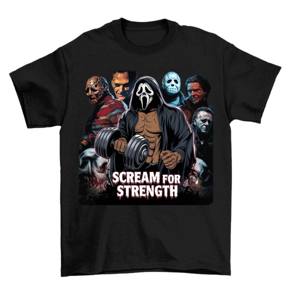 Scream For Strength Shirt