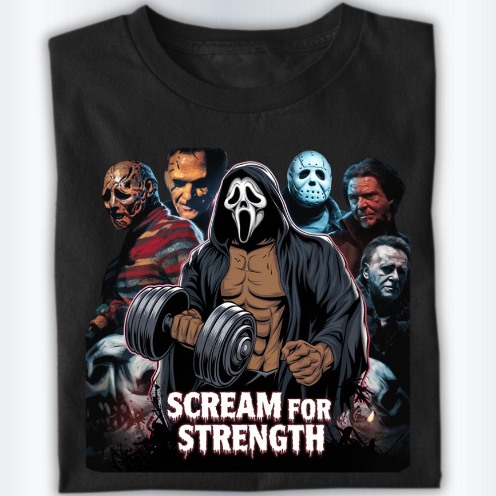 Scream For Strength Shirt