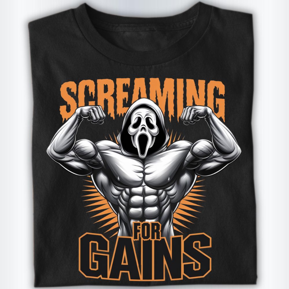 Screaming For Gains Shirt